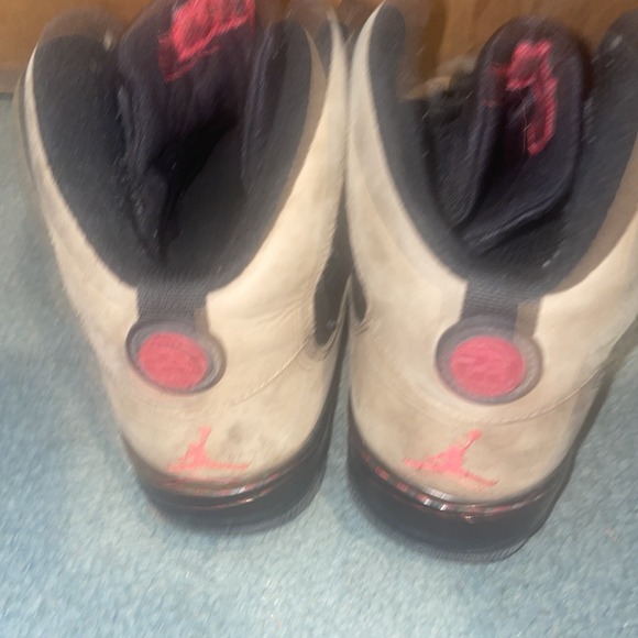 NIKE AIR FORCE AFJ AIR JORDAN sz 14 PREMIER 9 "OLIVE" 362004-061 2009 RARE - Picture 6 of 9